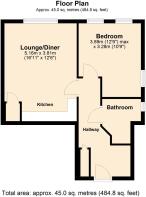 1 23a Chapel Rd - all floors New Floorplan