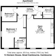 Floorplan 1