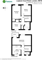 Floorplan area for info only, not for Â£/sq. ft valuation