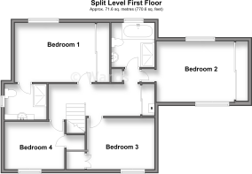 Split Level First Floor