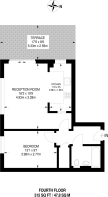 Floorplan area for info only, not for £/sq. ft valuation