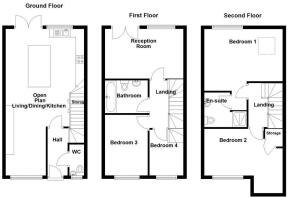 6 Musbury Mews, Haslingden - all floors.JPG