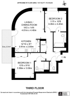 Floorplan area for info only, not for £/sq. ft valuation