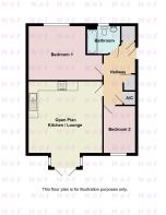Floor plan - 1 Urban Gate