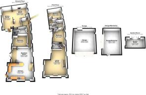 STROUDE ROAD FLOOR PLAN 3D