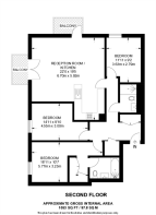 Floorplan area for info only, not for £/sq. ft valuation