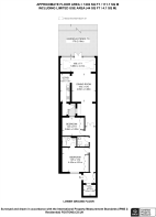 Floorplan area for info only, not for Â£/sq. ft valuation