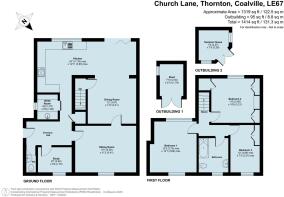 4 Church Lane, Floorplan
