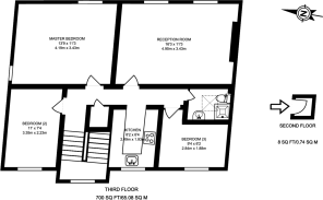Floorplan area for info only, not for £/sq. ft valuation