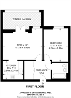 Floorplan area for info only, not for £/sq. ft valuation