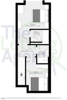 Duplex upstairs Floor Plan