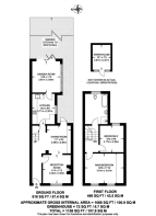 Floorplan area for info only, not for £/sq. ft valuation