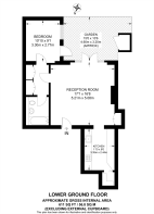 Floorplan area for info only, not for £/sq. ft valuation