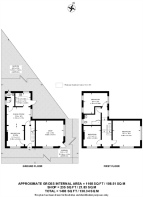 Floorplan area for info only, not for £/sq. ft valuation