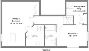 Schooner - First Floor