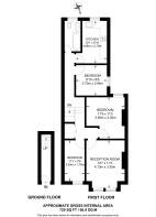 Floorplan area for info only, not for £/sq. ft valuation