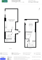 Floorplan area for info only, not for £/sq. ft valuation