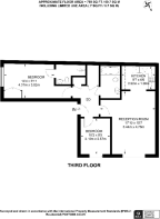 Floorplan area for info only, not for £/sq. ft valuation
