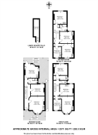 Floorplan area for info only, not for £/sq. ft valuation