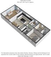 3D Floorplan 6 LakesideWalk50x20Kensington