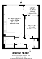 Floorplan area for info only, not for Â£/sq. ft valuation