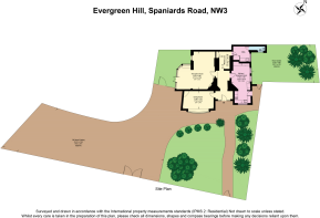 Site Plan - Evergree