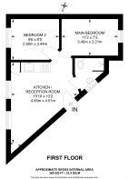 Floorplan area for info only, not for Â£/sq. ft valuation