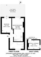 Floorplan area for info only, not for Â£/sq. ft valuation