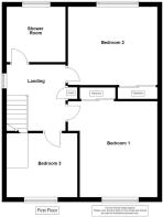 Floor Plan - First Floor