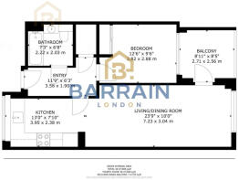 floor plan Galley House