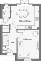 Dandara - Birch Park - The Arlington, Home 505 floorplan