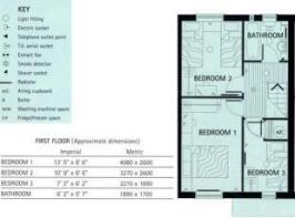 Floorplan Upstairs
