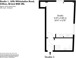 169b Whiteladies Road Bristol - Studio 1-01
