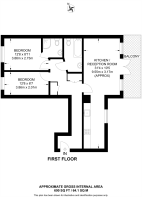 Floorplan area for info only, not for Â£/sq. ft valuation