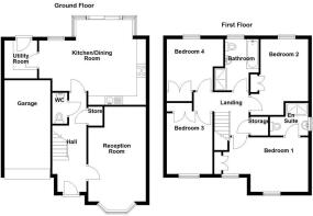 30 Shipton Road, Clitheroe - all floors.JPG