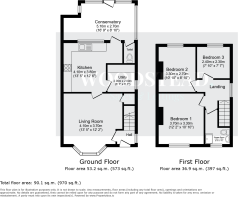 Floorplan for Ilkeston Road, Stapleford, Nottingham, NG9