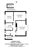 Floorplan area for info only, not for £/sq. ft valuation