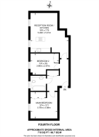 Floorplan area for info only, not for Â£/sq. ft valuation