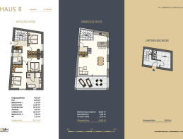 Haus B Floor plan 