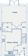 Plot floorplan