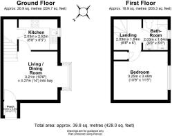 7 James Carlton Close, Milton - all floors.JPG
