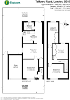Floorplan area for info only, not for £/sq. ft valuation