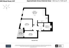 Flat 100, Coppermill Heights - S6AaEpYNxVCJMMuFCUe