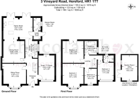 Floor plan / 3 Vineyard Rd, 1809 sq st