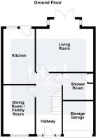 Benskyn Close, Countesthorpe - Ground Floor.JPG