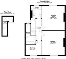 Second Floor Flat, 182 Goldhurst Terrace, Floor Pl