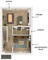 Ground Floor Furnished