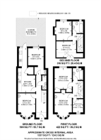 Floorplan area for info only, not for £/sq. ft valuation
