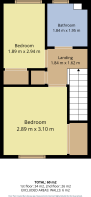 Floorplan 2nd floor