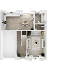 Ground Floor - 3D